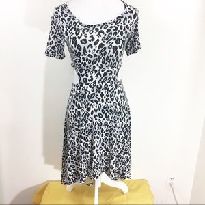 Forever 21 Animal Print Dress